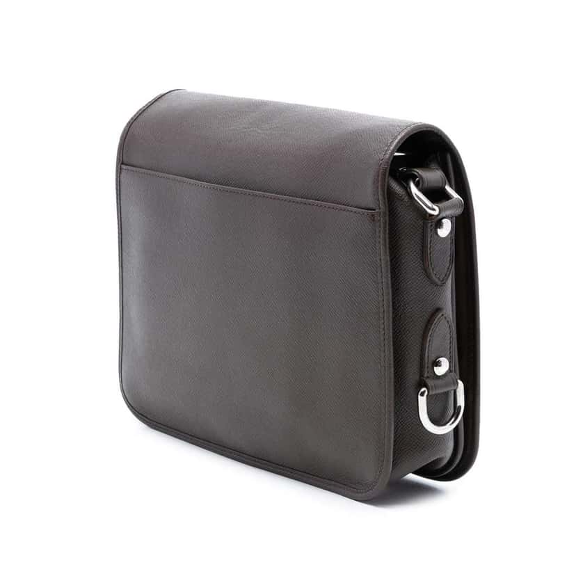 Louis Vuitton Taiga Andrei Brown Leather Good condition - Back View
