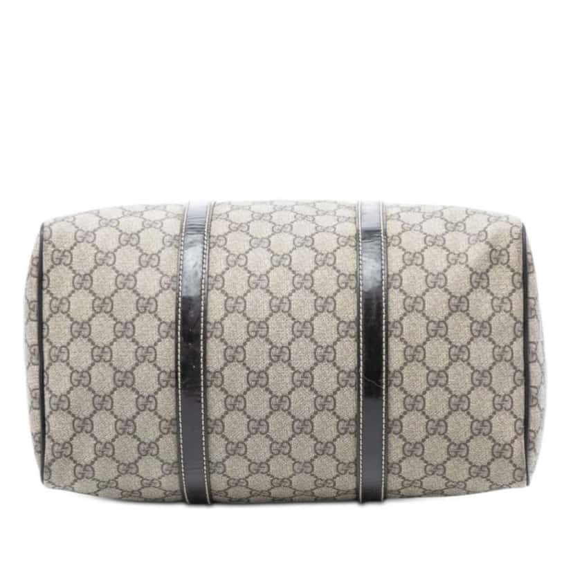 Gucci Medium GG Supreme Joy Boston Bag Beige Very good condition - Inside View