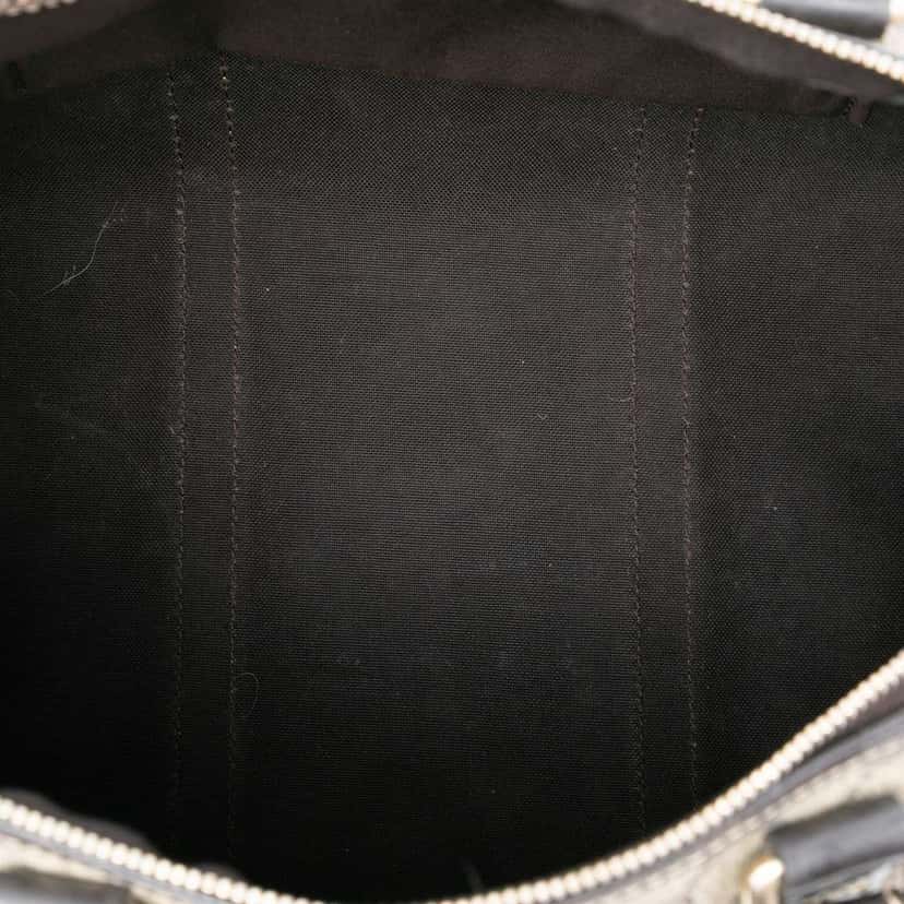 Gucci Medium GG Supreme Joy Boston Bag Beige Very good condition - Model View