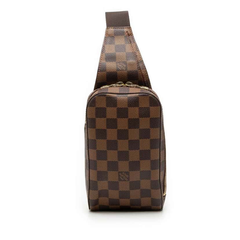 Louis Vuitton Damier Ebene Geronimos Brown Very good condition - Front View