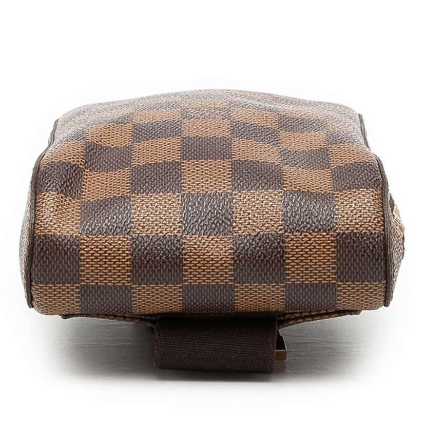 Louis Vuitton Damier Ebene Geronimos Brown Very good condition - Inside View