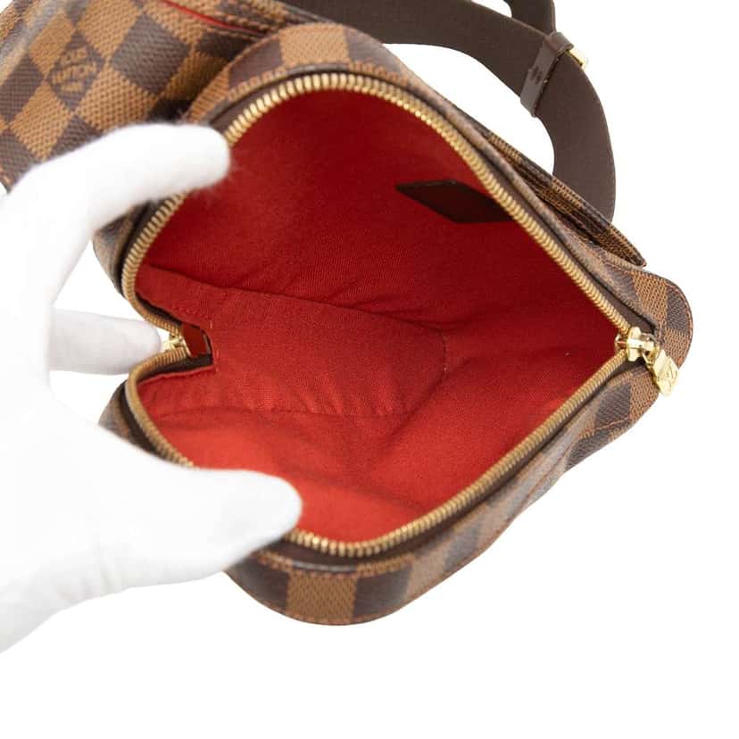Louis Vuitton Damier Ebene Geronimos Brown Very good condition - Model View