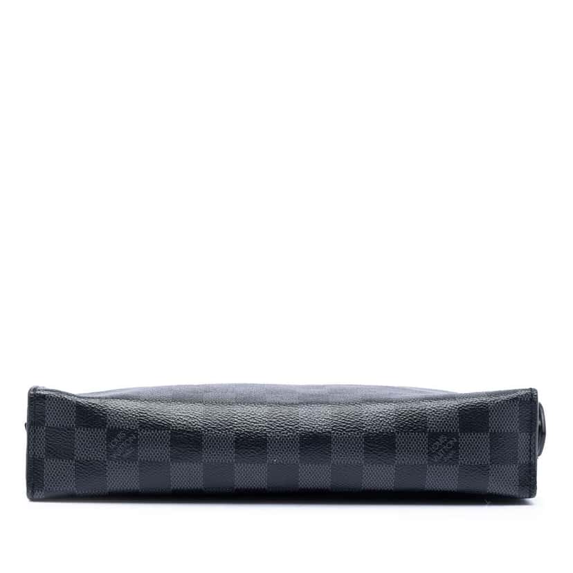 Louis Vuitton Damier Graphite Pochette Voyage MM Black Very good condition - Inside View