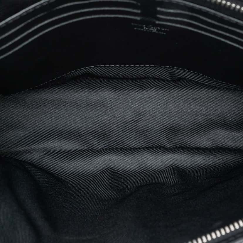 Louis Vuitton Damier Graphite Pochette Voyage MM Black Very good condition - Model View