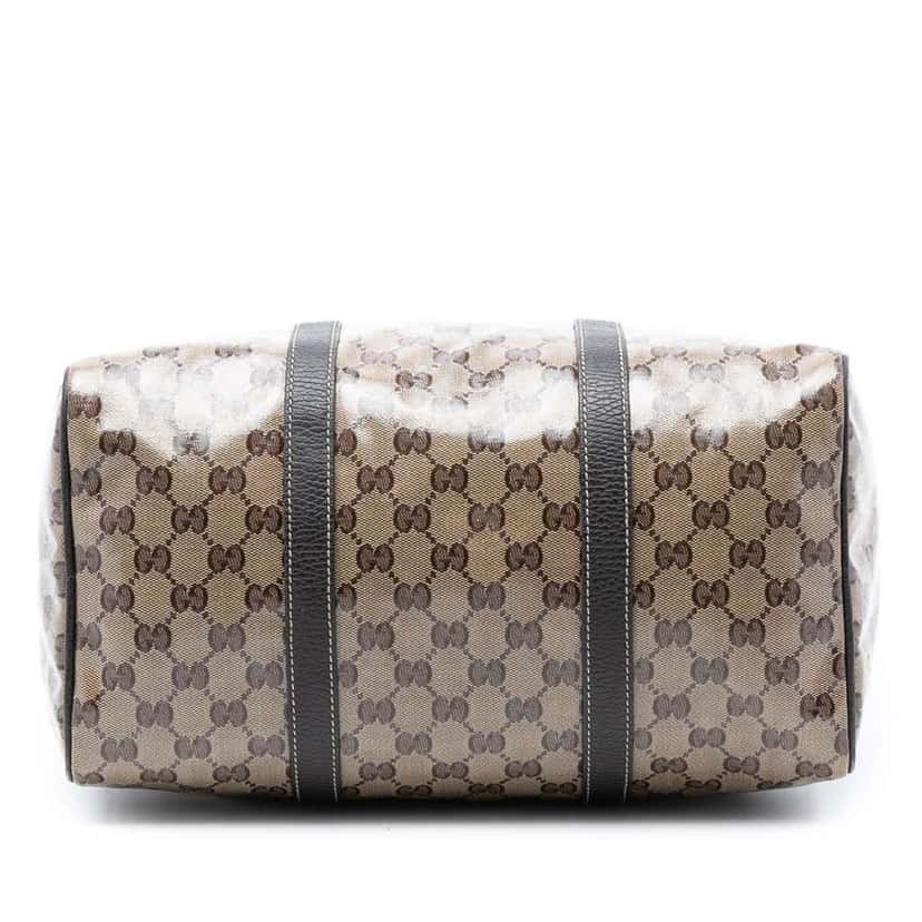 Gucci Medium GG Crystal Joy Boston Bag Beige Very good condition - Inside View