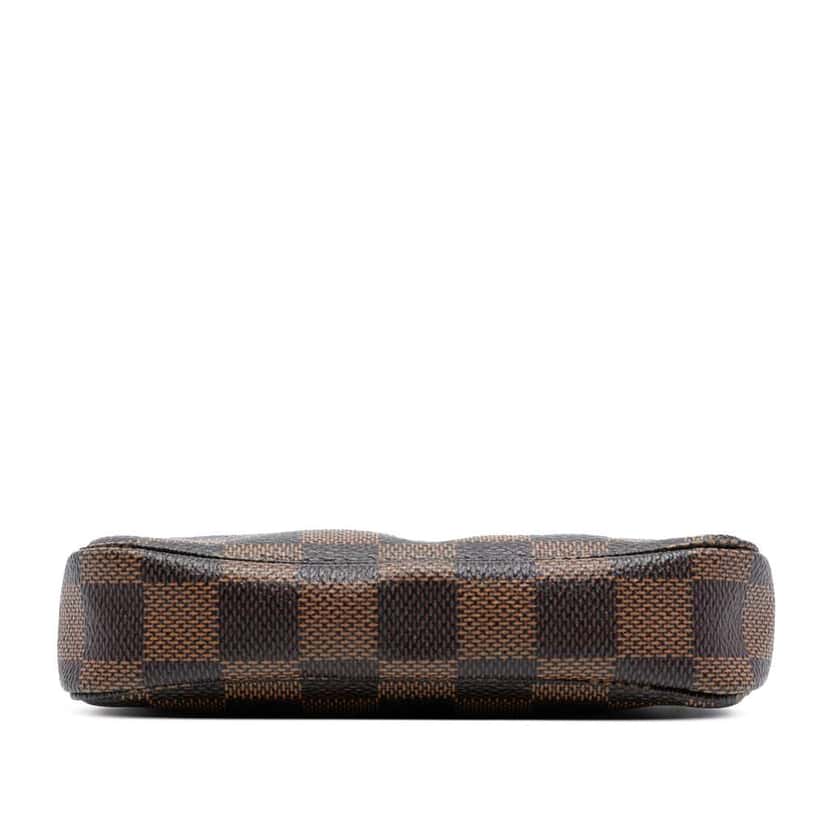 Louis Vuitton Damier Ebene Mini Pochette Accessoires Brown Very good condition - Inside View