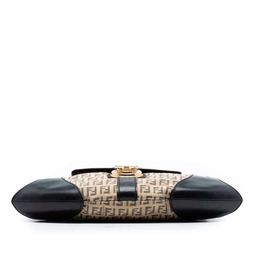 Fendi Zucchino Borsa Tuc Beige Very good condition - Inside View