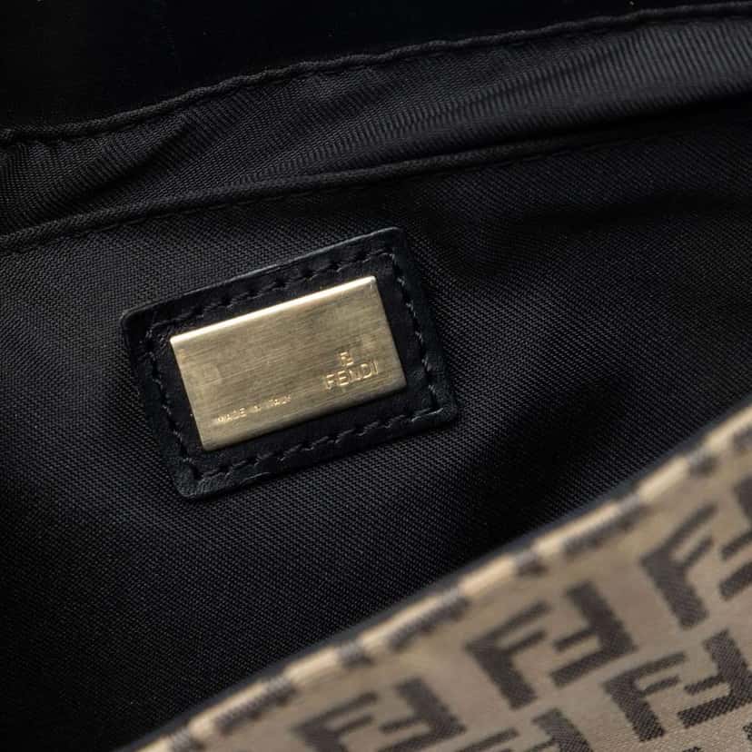 Fendi Zucchino Borsa Tuc Beige Very good condition - Box View