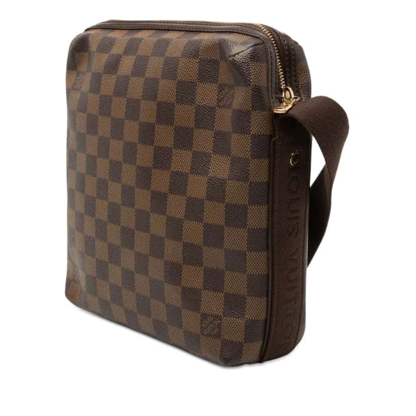 Louis Vuitton Damier Ebene Beaubourg Trotteur Brown Very good condition - Back View