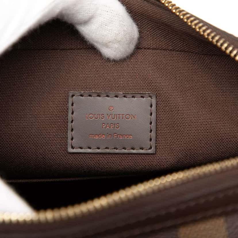 Louis Vuitton Damier Ebene Beaubourg Trotteur Brown Very good condition - Box View