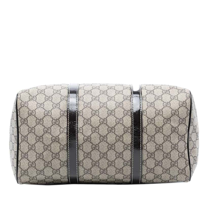 Gucci Medium GG Supreme Joy Boston Bag Beige Very good condition - Inside View