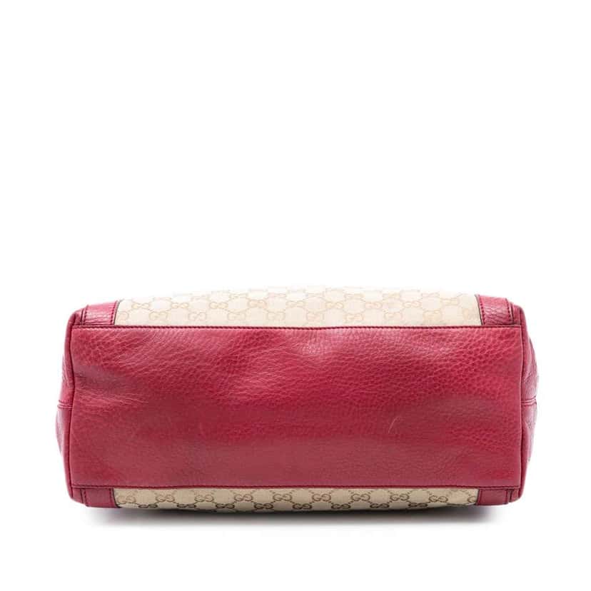 Gucci GG Canvas Miss GG Satchel Beige Very good condition - Inside View