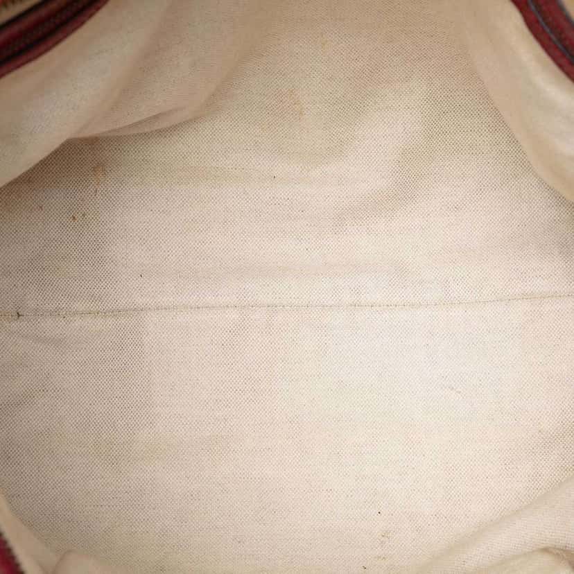 Gucci GG Canvas Miss GG Satchel Beige Very good condition - Model View
