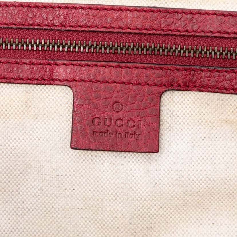 Gucci GG Canvas Miss GG Satchel Beige Very good condition - Box View