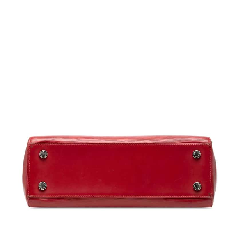 Louis Vuitton Epi Brea MM Red Leather Very good condition - Inside View