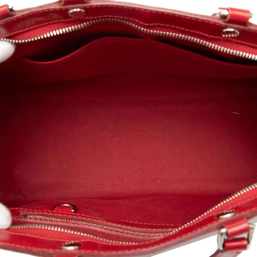 Louis Vuitton Epi Brea MM Red Leather Very good condition - Model View