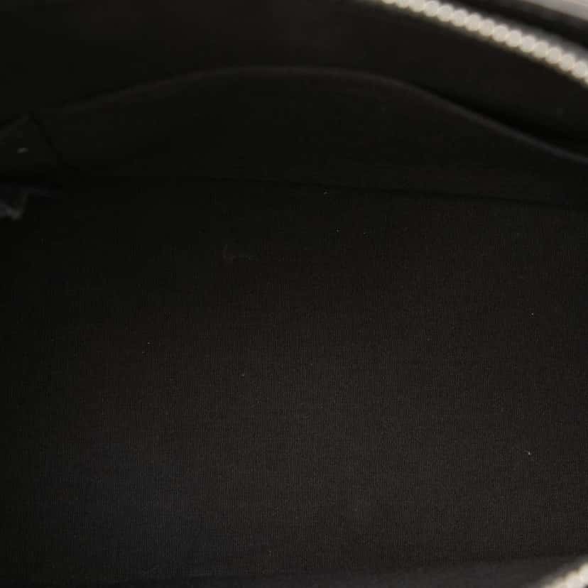 Louis Vuitton Monogram Mat Stockton Grey Leather Good condition - Model View