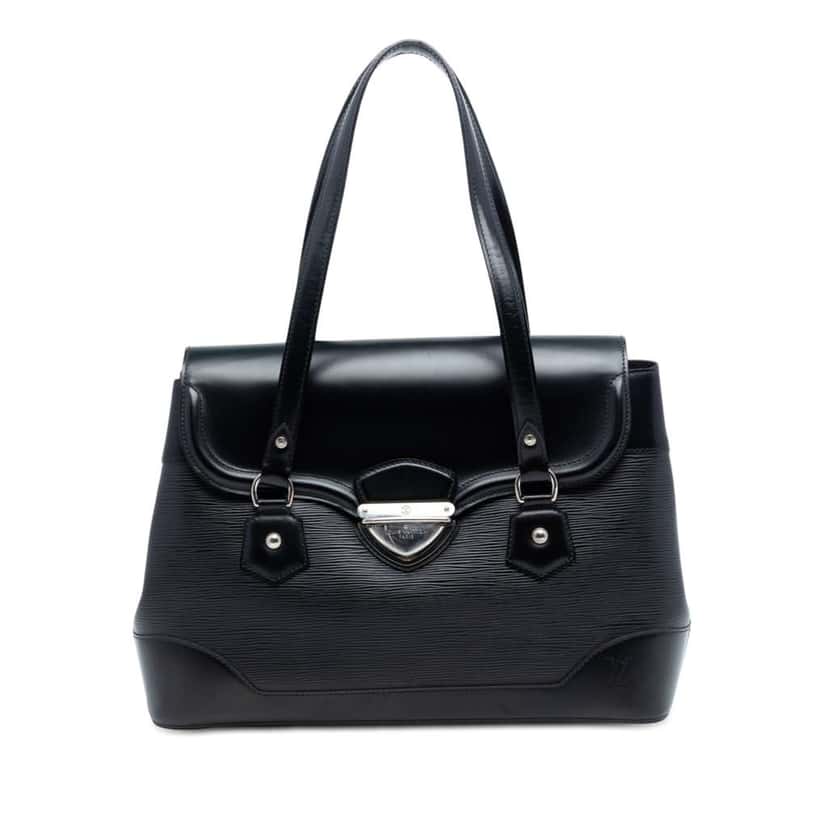 Louis Vuitton Epi Bagatelle GM Black Leather Good condition - Front View