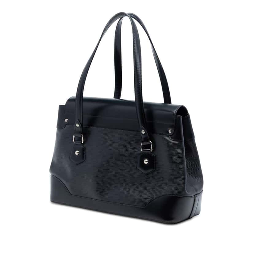 Louis Vuitton Epi Bagatelle GM Black Leather Good condition - Back View