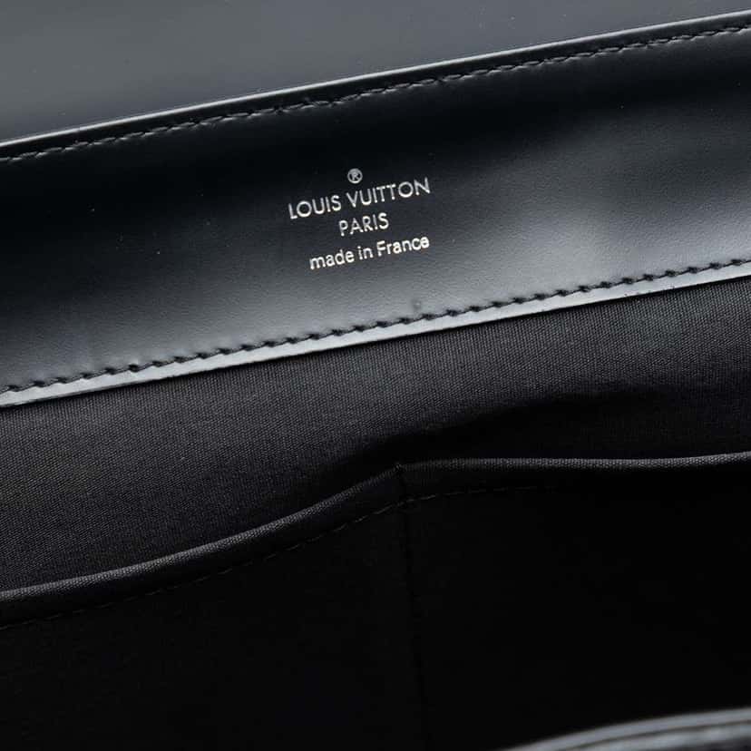 Louis Vuitton Epi Bagatelle GM Black Leather Good condition - Box View