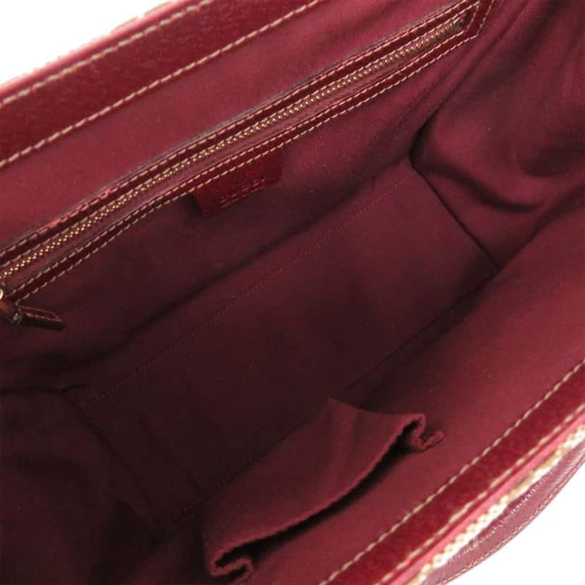 Gucci GG Canvas Nailhead Handbag Beige Canvas Good condition - Box View