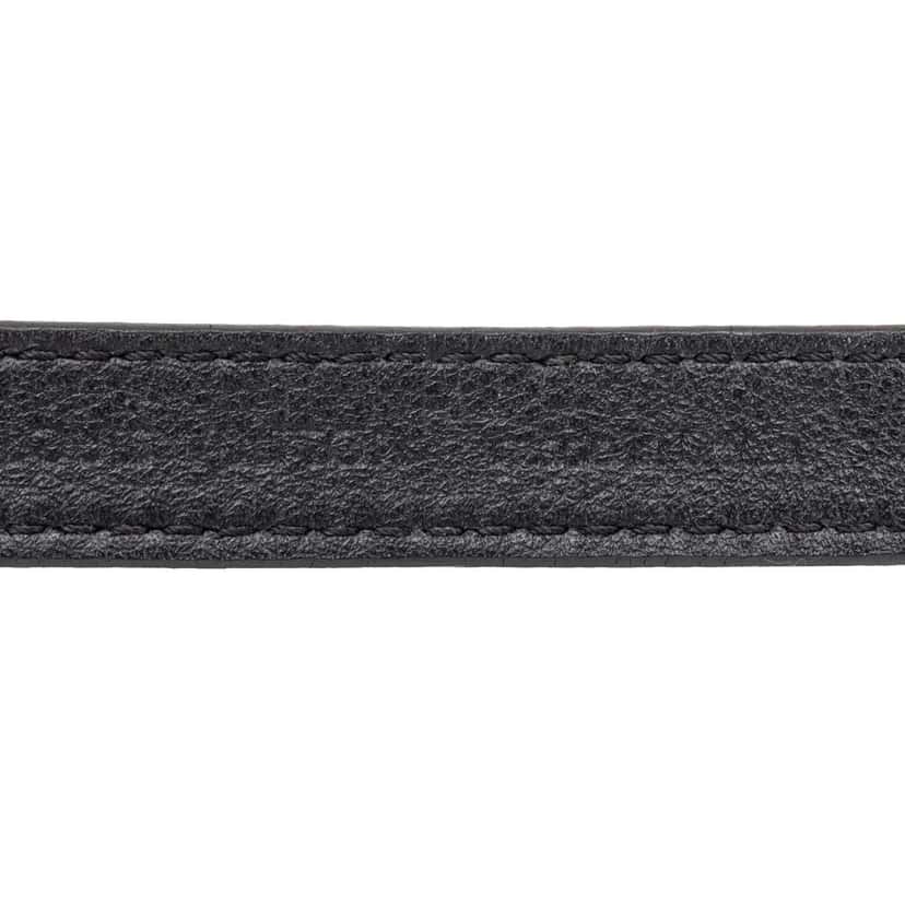 Louis Vuitton Epi Twist It Bracelet Black Leather Very good condition - Box View