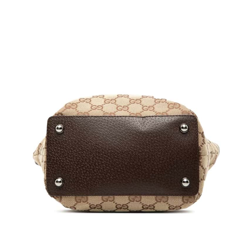 Gucci GG Canvas Eclipse Tote Beige Very good condition - Inside View