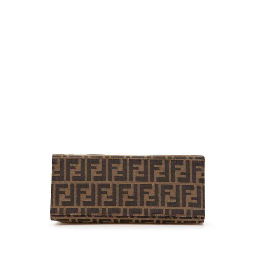 Fendi Zucca Canvas Tote Brown Canvas Very good condition - Inside View