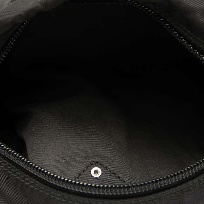 Prada Mini Tessuto Pouch Black Good condition - Model View