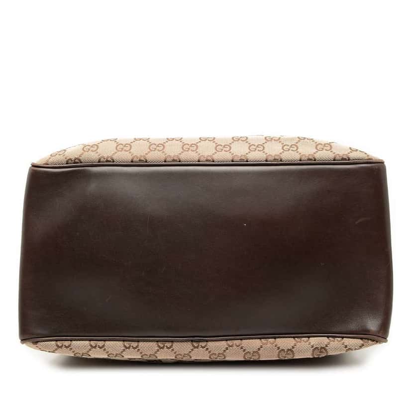 Gucci GG Canvas Gifford Tote Beige Fair condition - Inside View