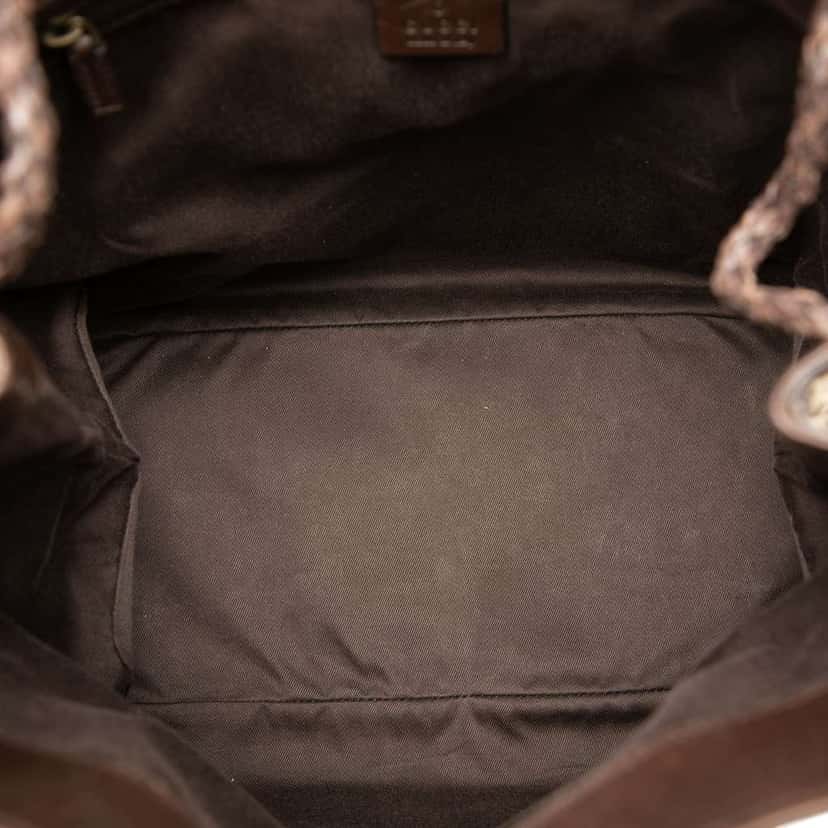 Gucci GG Canvas Gifford Tote Beige Fair condition - Model View