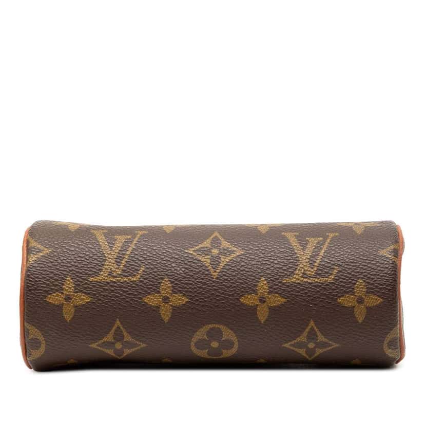 Louis Vuitton Monogram Papillon Pochette Brown Fair condition - Inside View