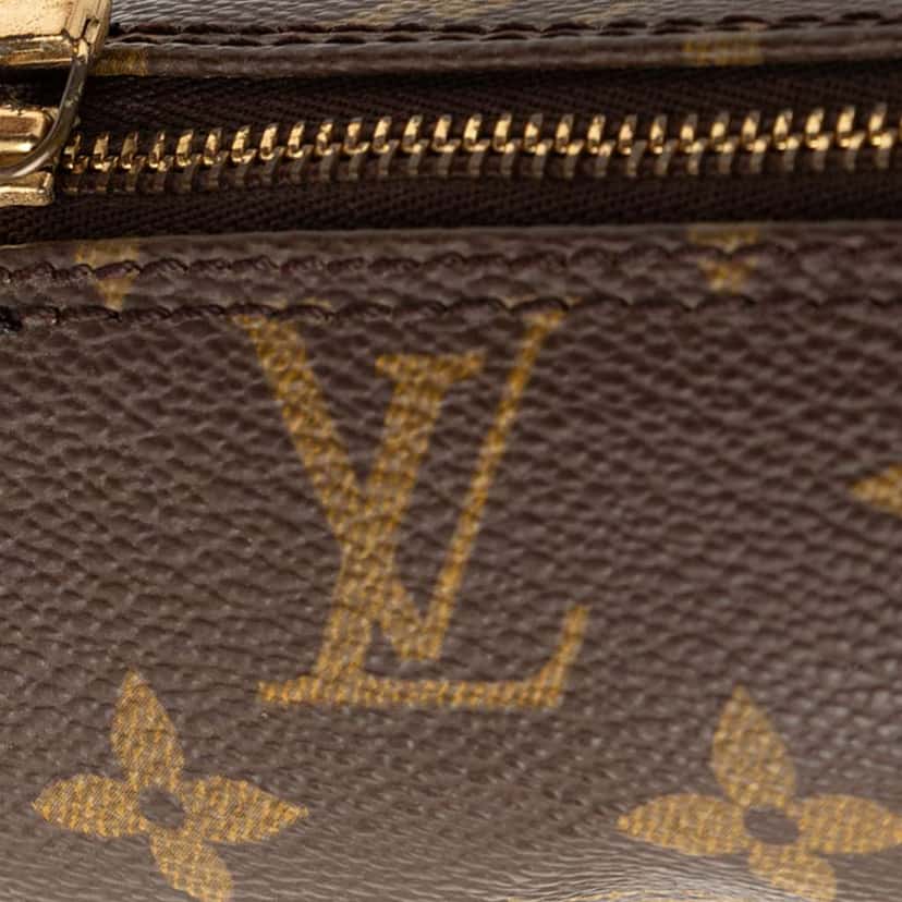 Louis Vuitton Monogram Papillon Pochette Brown Fair condition - Box View