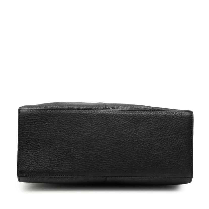 Burberry Leather Tote Black Leather Good condition - Inside View