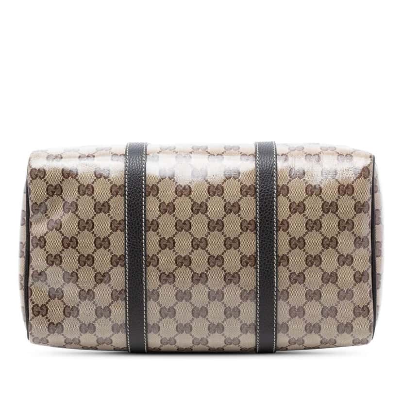 Gucci Medium GG Crystal Joy Boston Bag Beige Good condition - Inside View