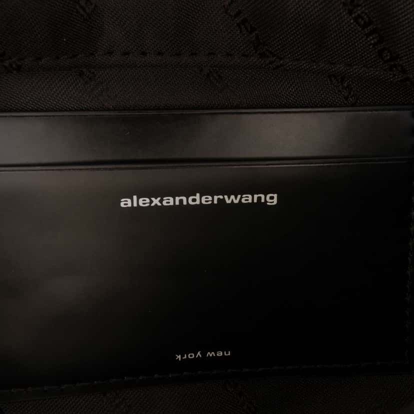 Alexander Wang Mini Nappa Attica Soft Top Handle Bag Black Leather Good condition - Box View