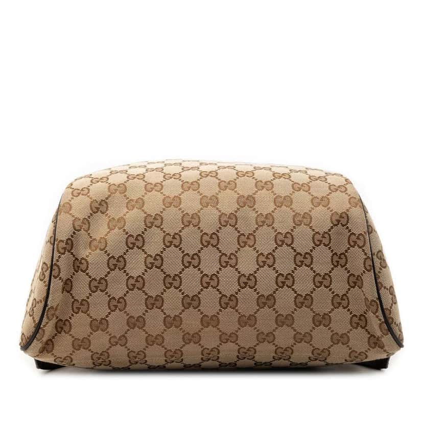 Gucci GG Canvas Backpack Beige Very good condition - Inside View