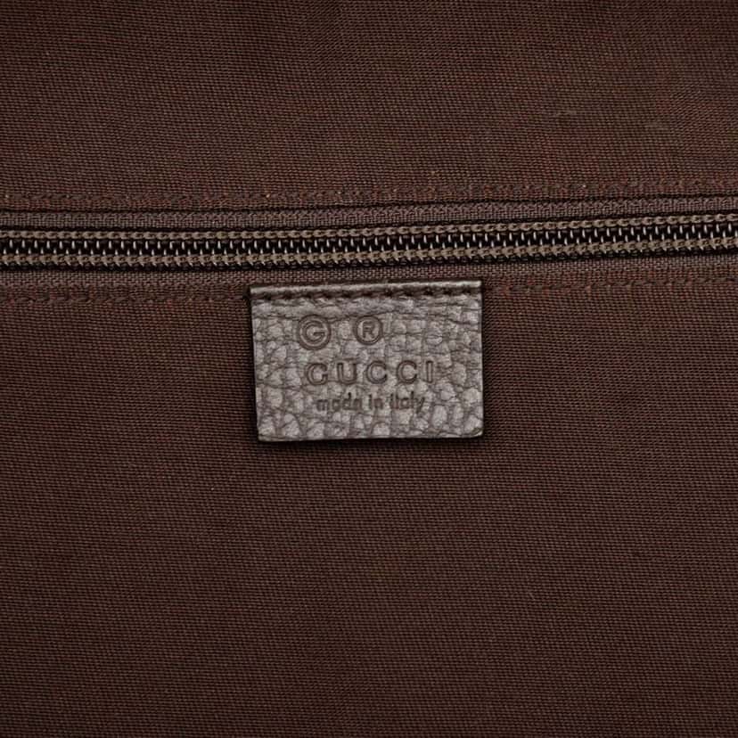 Gucci GG Canvas Backpack Beige Very good condition - Box View