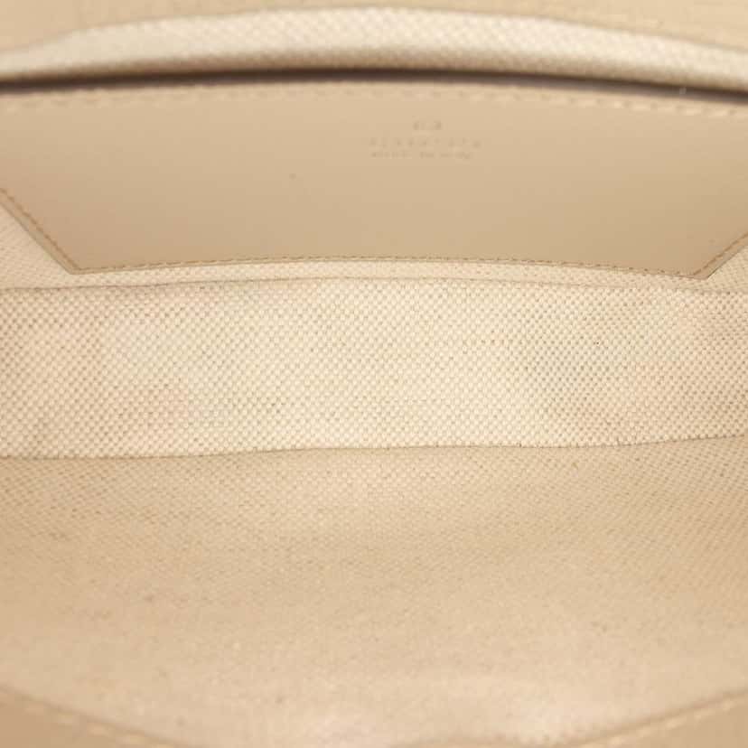 Gucci Small GG Supreme Ophidia Shoulder Bag Beige Good condition - Model View