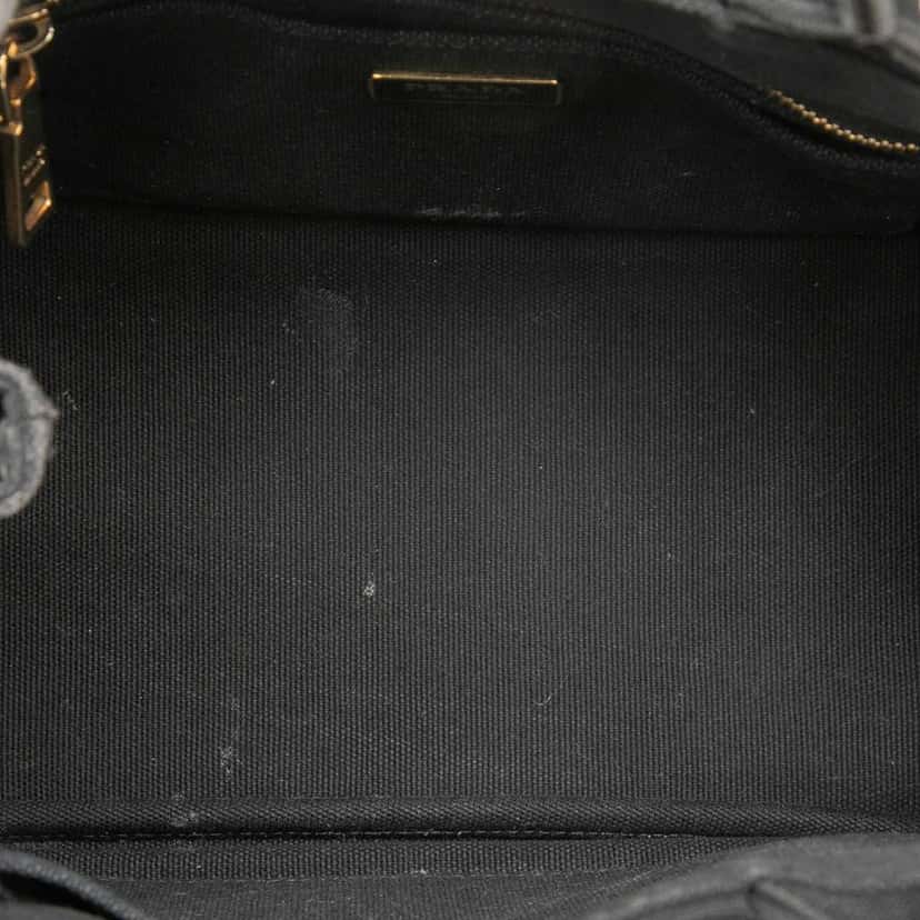 Prada Small Canvas Canapa Logo Satchel Black Canvas Very good condition - Model View