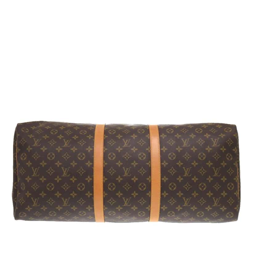 Louis Vuitton Monogram Keepall 60 Brown Good condition - Inside View