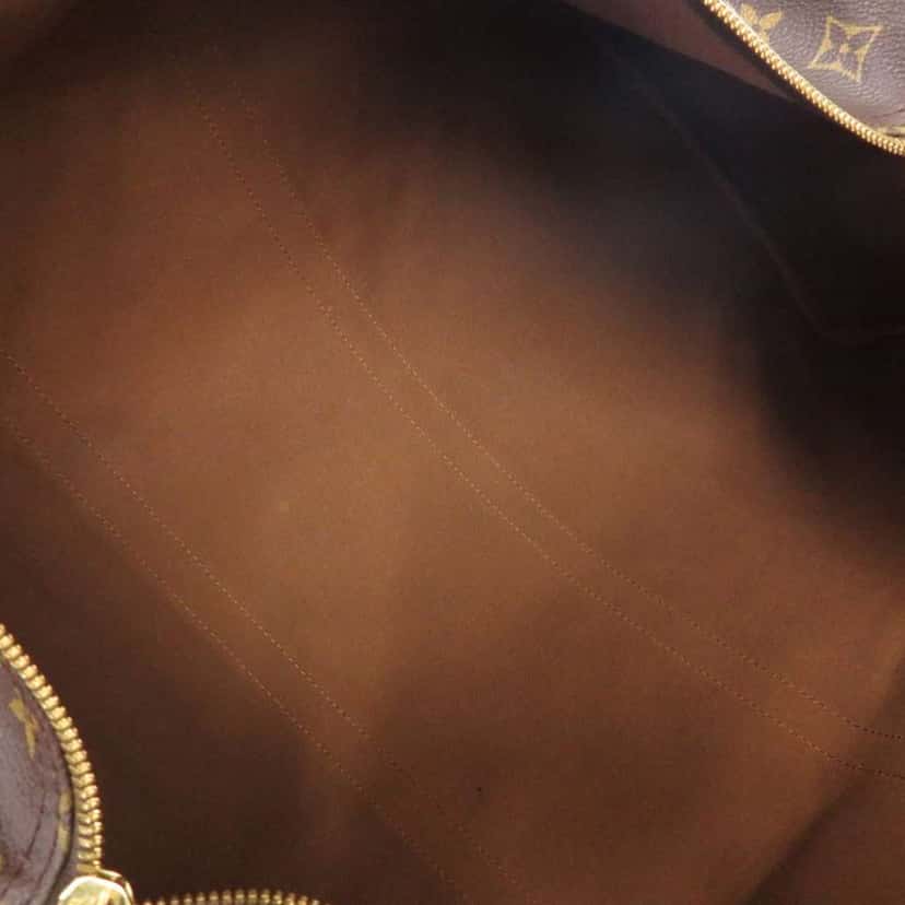 Louis Vuitton Monogram Keepall 60 Brown Good condition - Model View