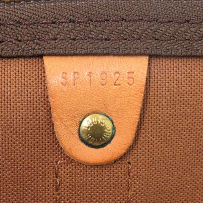 Louis Vuitton Monogram Keepall 60 Brown Good condition - Box View
