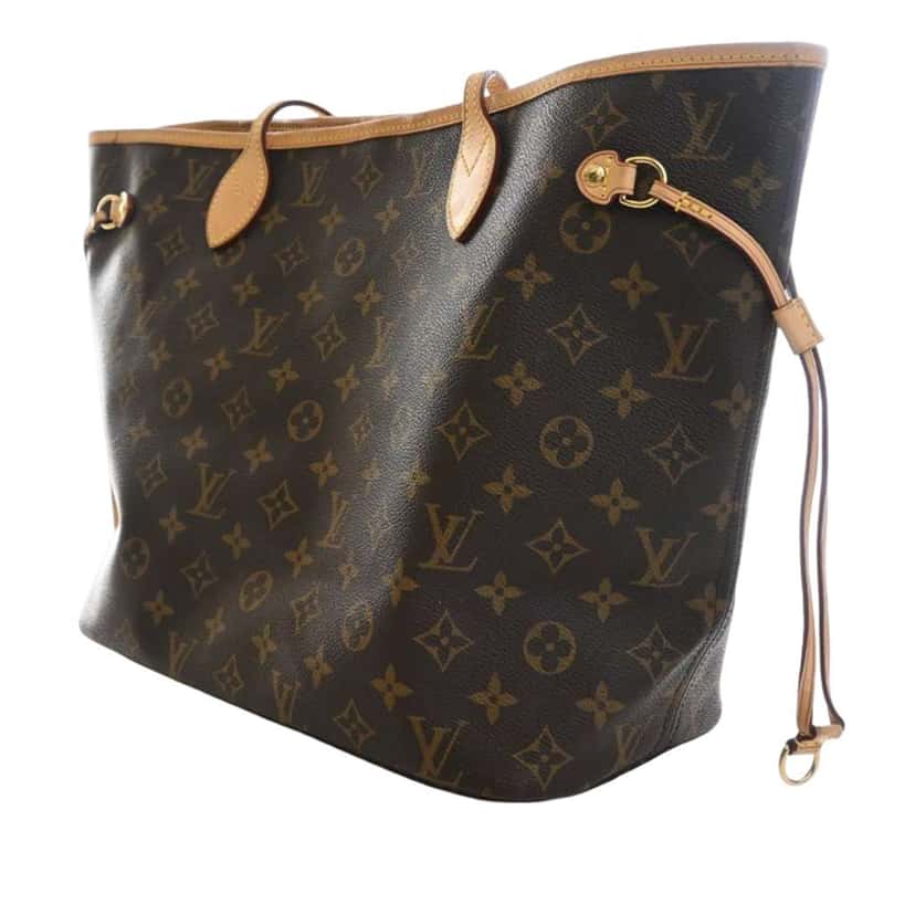 Louis Vuitton Monogram Neverfull MM Brown Good condition - Inside View