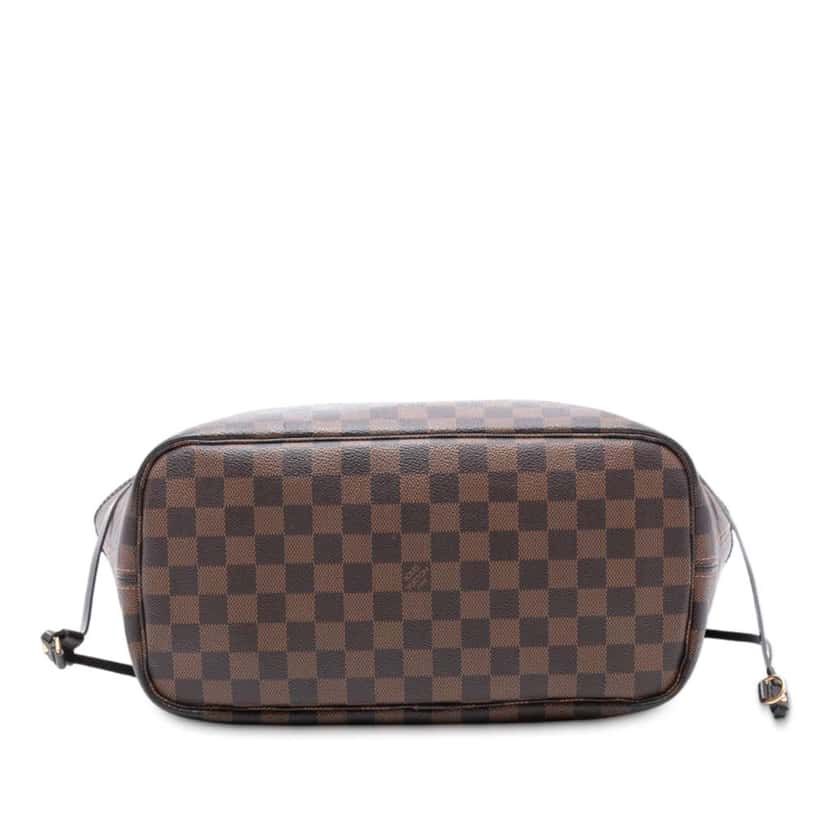 Louis Vuitton Damier Ebene Neverfull MM Brown Good condition - Inside View