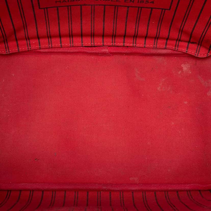 Louis Vuitton Damier Ebene Neverfull MM Brown Good condition - Model View