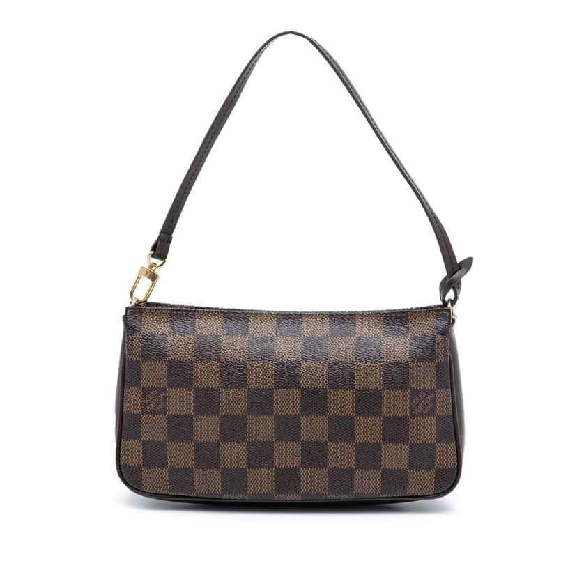 Louis Vuitton Damier Ebene Navona Brown Good condition - Front View