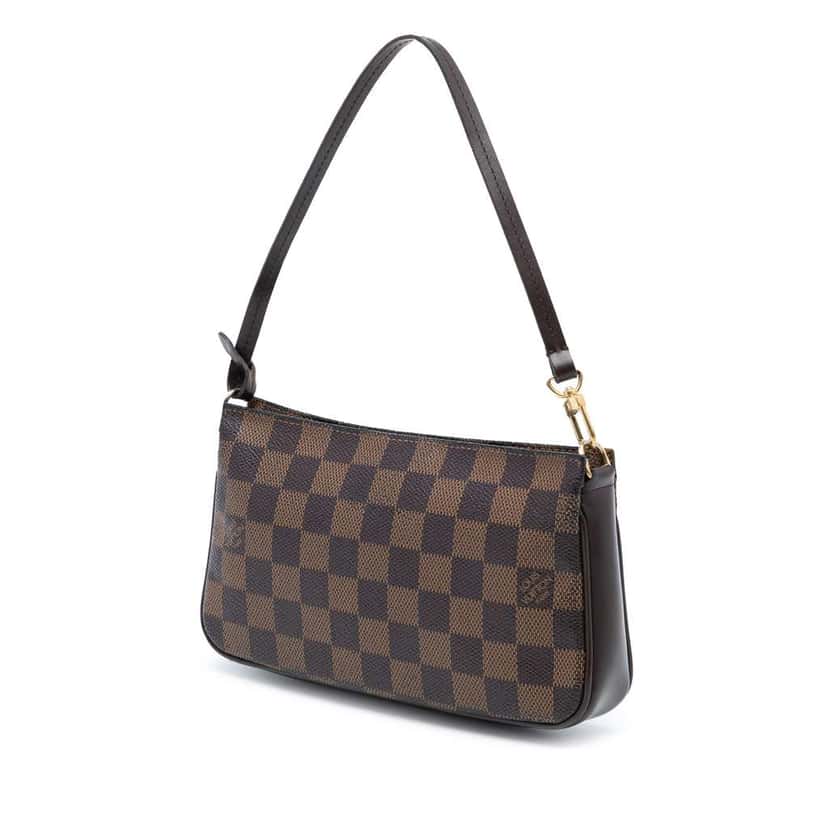 Louis Vuitton Damier Ebene Navona Brown Good condition - Back View