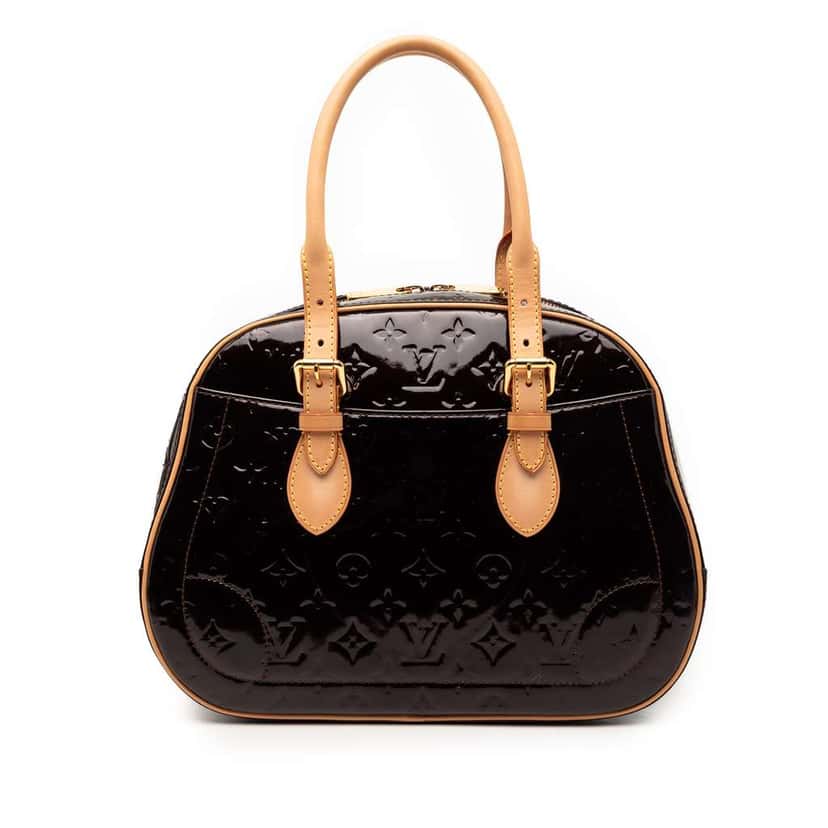 Louis Vuitton Monogram Vernis Summit Drive Purple Leather Very good condition - Front View