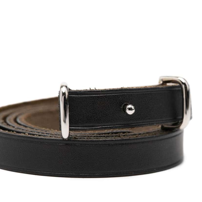 Hermès Swift Api II Double Tour Bracelet Black Leather Very good condition - Model View
